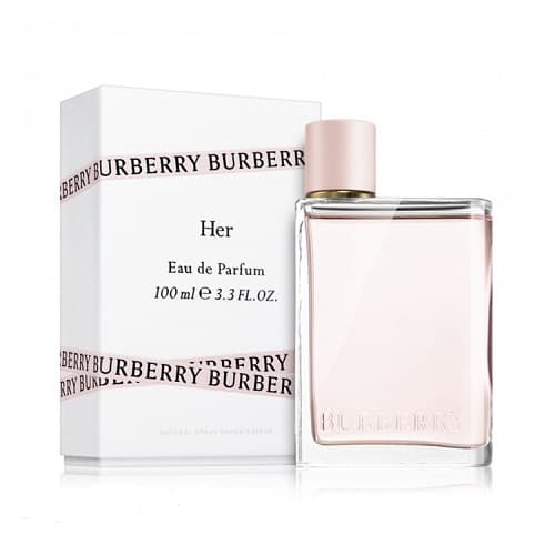 عطر ادکلن زنانه باربری هر (بربری صورتی) کارلوتا | Burberry Her Carlotta حجم 100 میل(شرکتی) — تصویر ۴