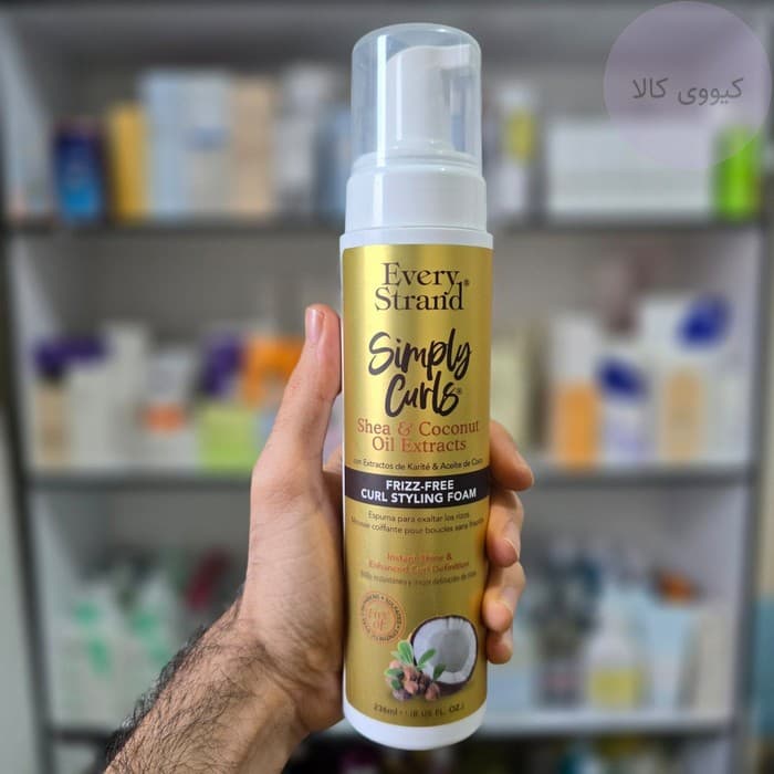 فوم حالت دهنده موی فر اوری استرند Every Strand — تصویر ۳