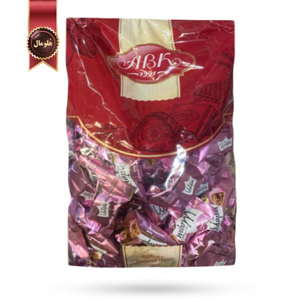 شکلات پذیرایی ای بی کی ABK مدل واپم رز WAPM Rose وزن یک کیلویی (اورجینال)