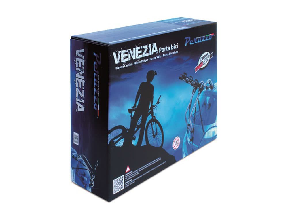 باربند دوچرخه پروزو مدل Bicycle carrier PERUZZO VENEZIA 388/SC — تصویر ۵