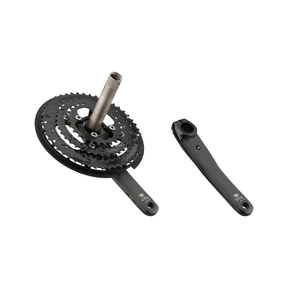 طبق قامه دوچرخه شیمانو مدل SHIMANO DEORE FC-T6010 3x10sp 175MM — تصویر ۳