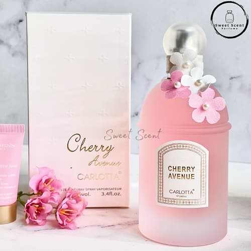 عطر ادکلن زنانه گرلن چری بلوسوم کارلوتا | Guerlain Cherry Blossom Carlota حجم 100 میل(شرکتی)
