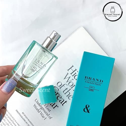 عطر و ادکلن مینی تیفانی اند لاو فور هر برند کالکشن | Tiffany & Love For Her Brand Collection حجم 25 میل کد 288 — تصویر ۳