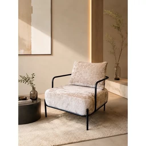 مبل تک نفره تدی مبلمان اورلین مدل 959452 — تصویر ۲