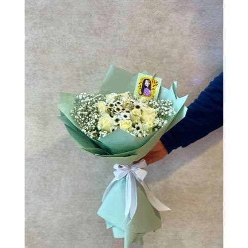گل و هدیه برای راننده شخصی pe264