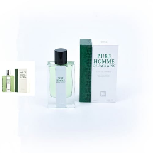 عطر ادکلن کارون پوران هوم(عطر شاه) جانوین-جکوینز | ( Caron Pour Un Homme (Pure Homme Jackwins حجم 100 میل(شرکتی)