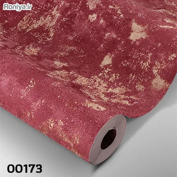 کاغذ دیواری ساده پتینه بدون شاین کد 00173 – در 10 رنگ مختلف — تصویر ۲