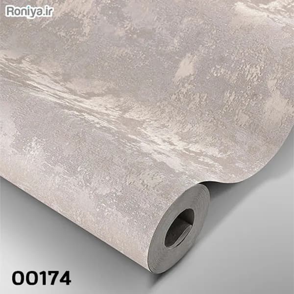 کاغذ دیواری ساده پتینه بدون شاین کد 00173 – در 10 رنگ مختلف — تصویر ۳