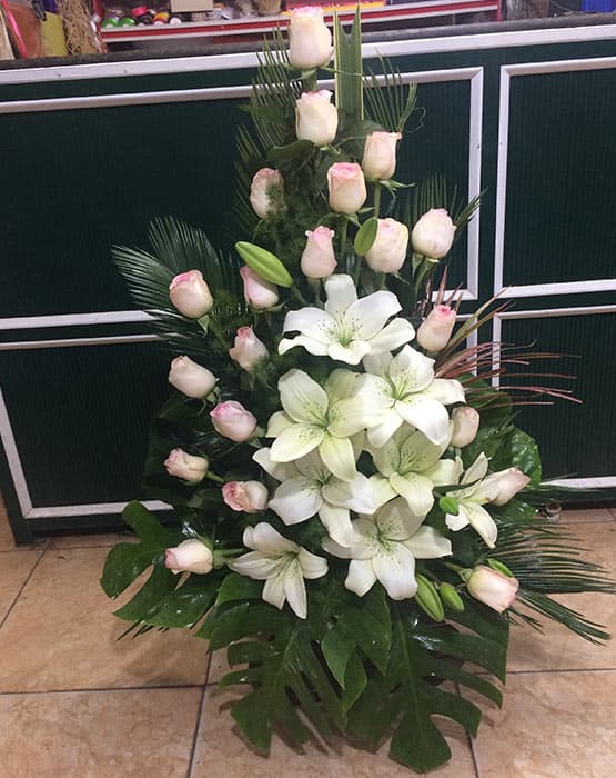 سبد گل ترحیم کد 898