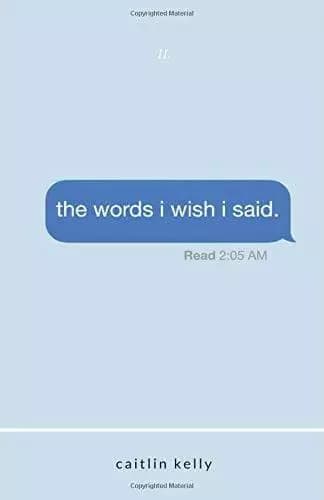 کتاب The Words I Wish I Said نشر مجازی — تصویر ۲