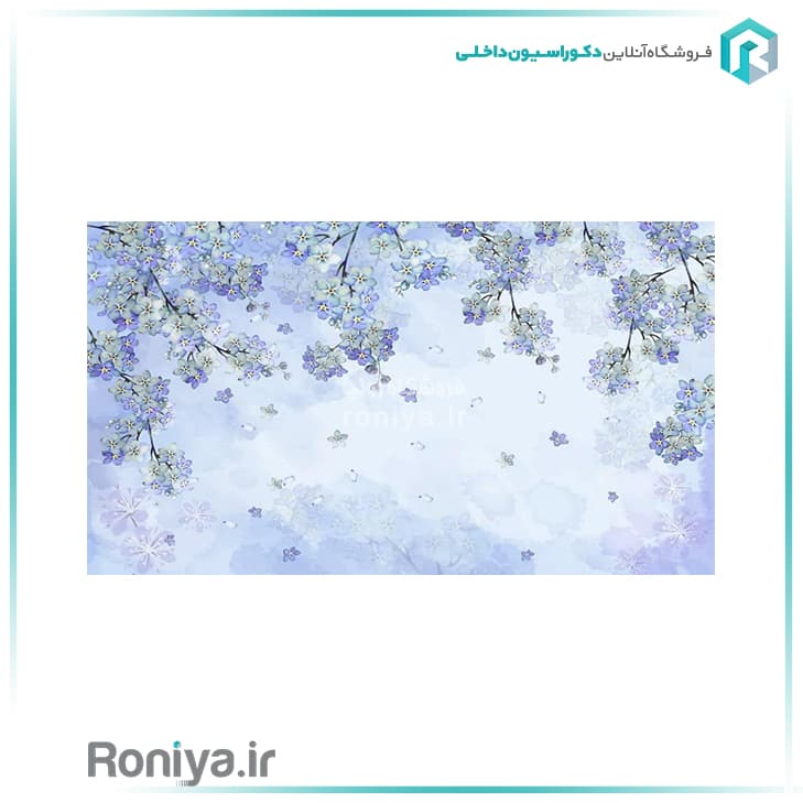 پوستر دیواری شکوفهCode-LS-115 — تصویر ۳