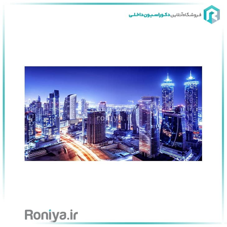 پوستر دیواری شهرCode-LS-112 — تصویر ۳