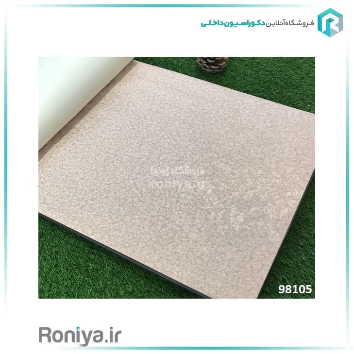 کاغذ دیواری ساده کد 98105 — تصویر ۲