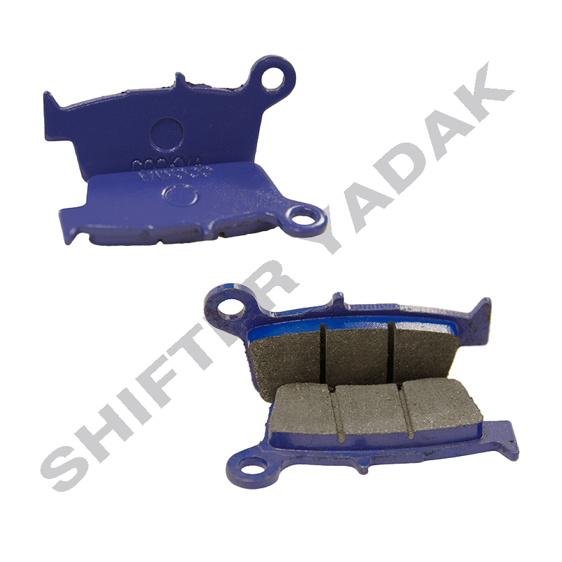 لنت ترمز دیسکی تریل و کراس CRM 250 کد 3 (کوکما)