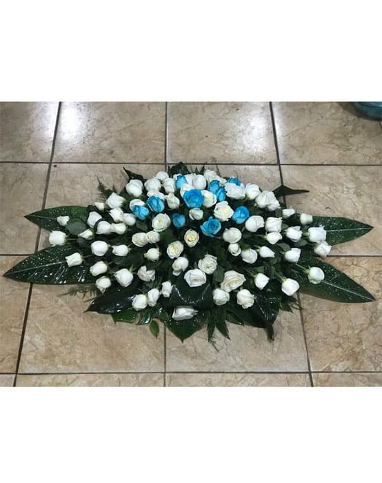 سبد گل گرد کد 790
