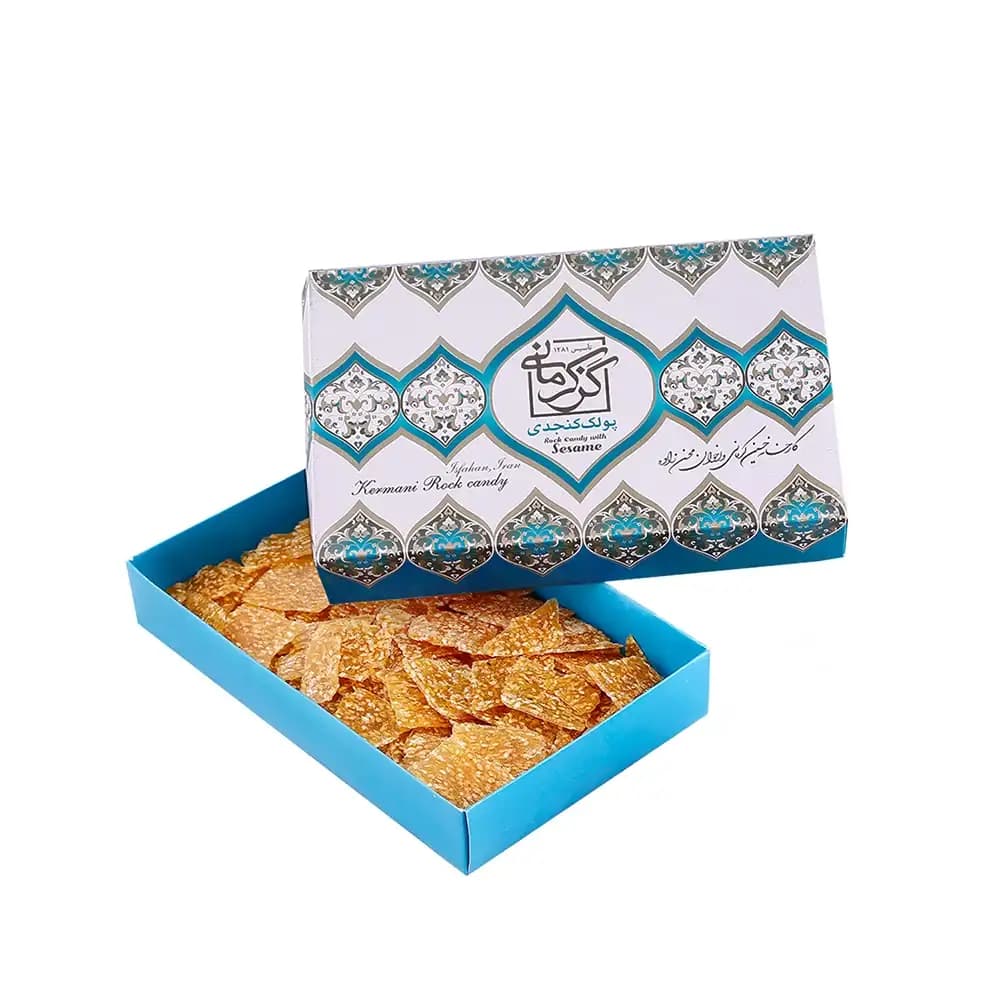 پولکی کنجدی – 450گرم — تصویر ۲