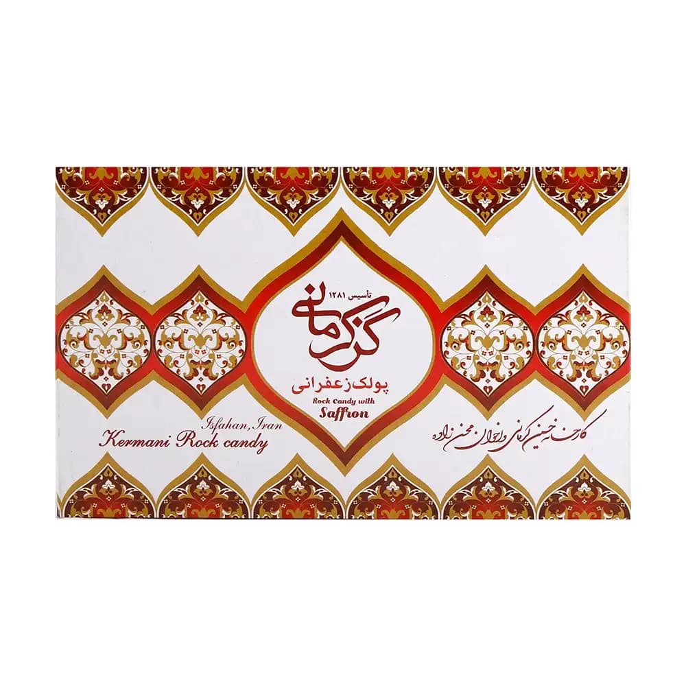 پولکی زعفرانی – 450گرم