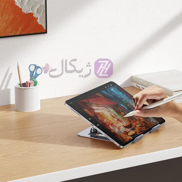 استند رومیزی تبلت و لپ تاپ ارلدام مدل EH204 — تصویر ۵