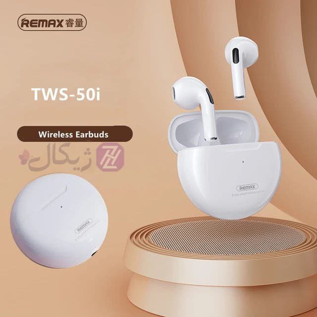 هدفون بی سیم ریمکس مدل TWS-50i — تصویر ۵