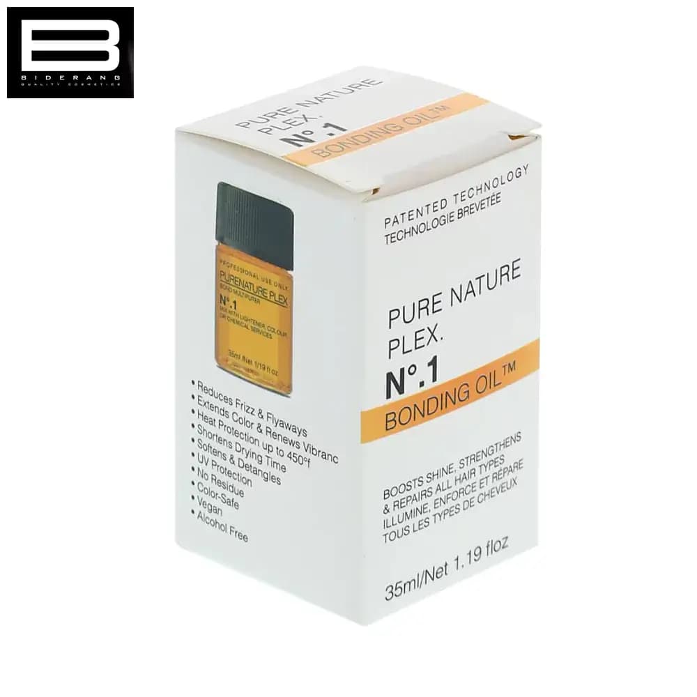 پلکس تقویت کننده رنگ مو پیور نیچر مدل N.1 حجم 35ml — تصویر ۲