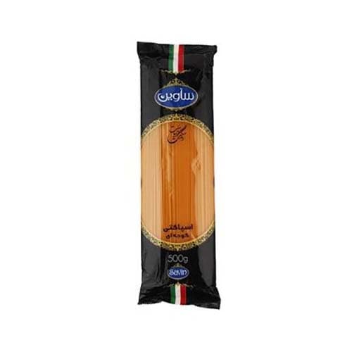ماکارونی رشته گوجه 500 گ 1.2 ساوین