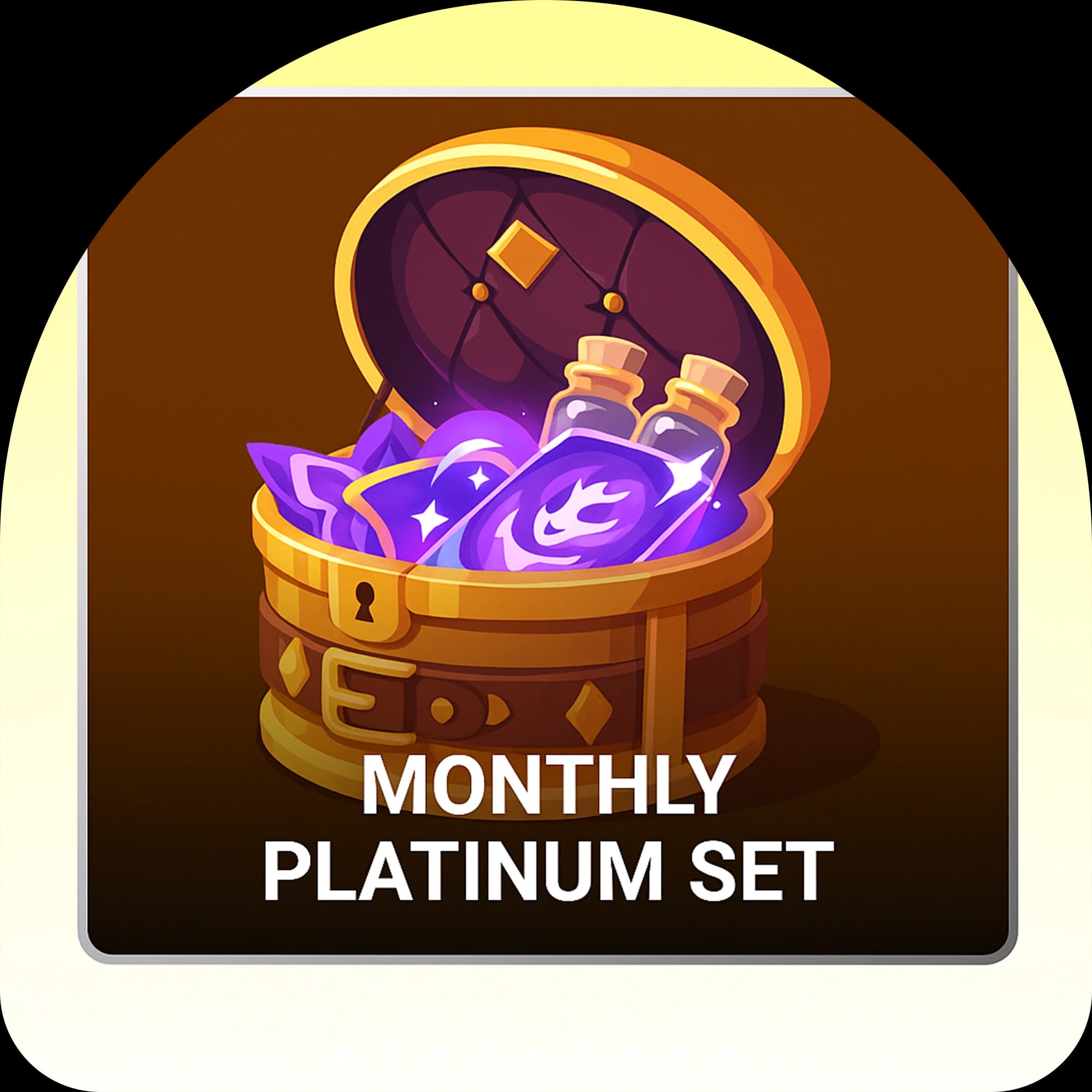 Monthly Platinum Set بازی پرسونا ۵ فانتوم ایکس