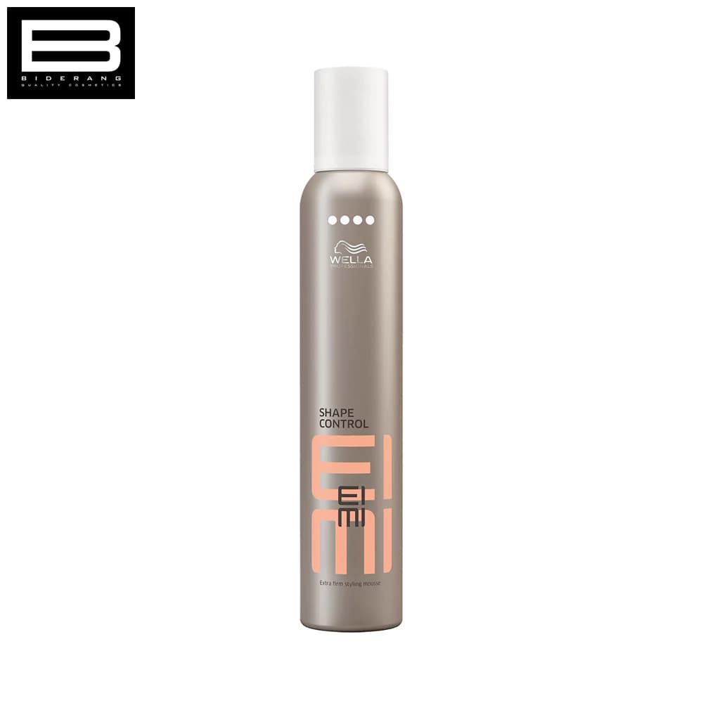 موس موهای فر ولا مدل Shape Control حجم 500ml
