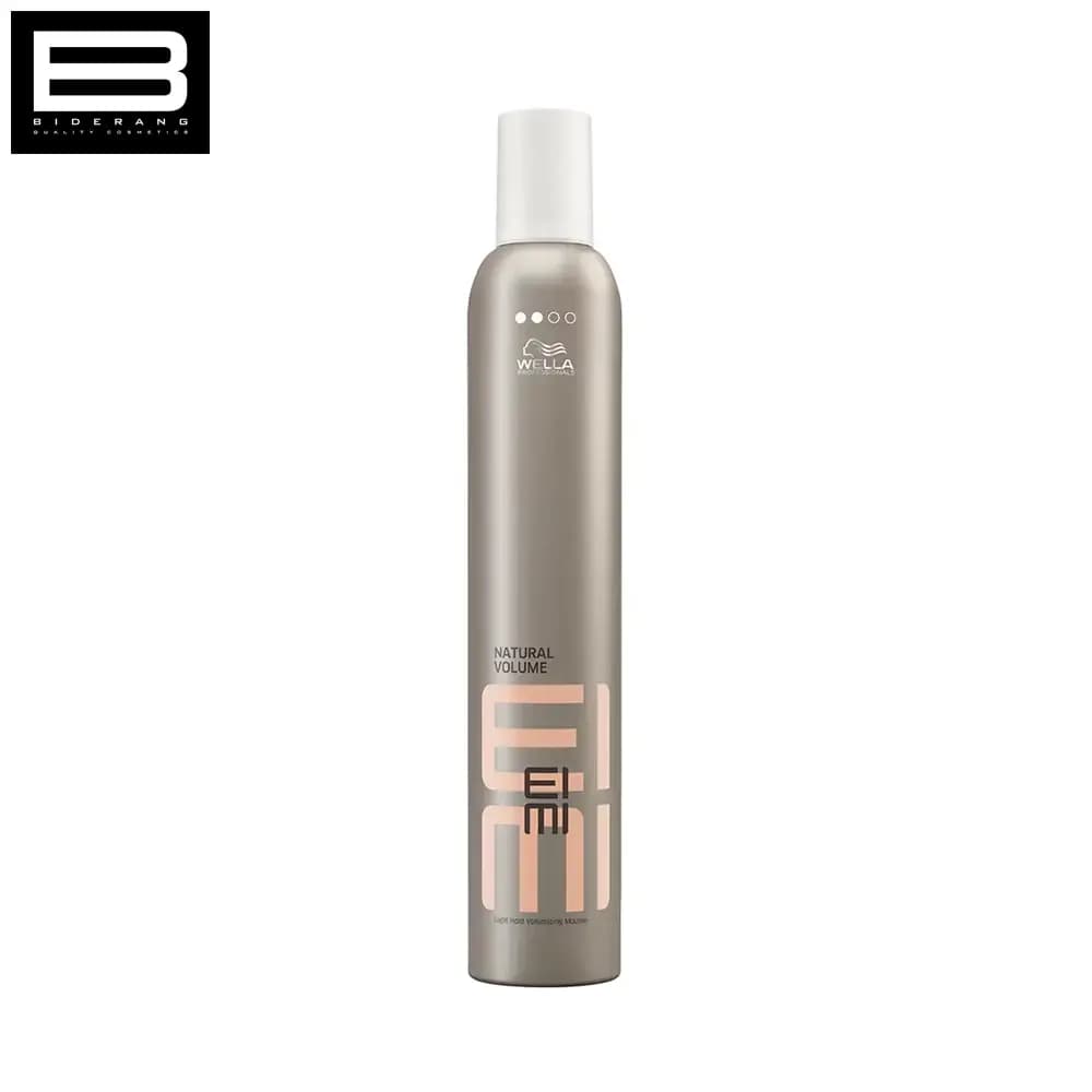 موس مو حجم دهنده ولا مدل Natural Volume حجم 500ml
