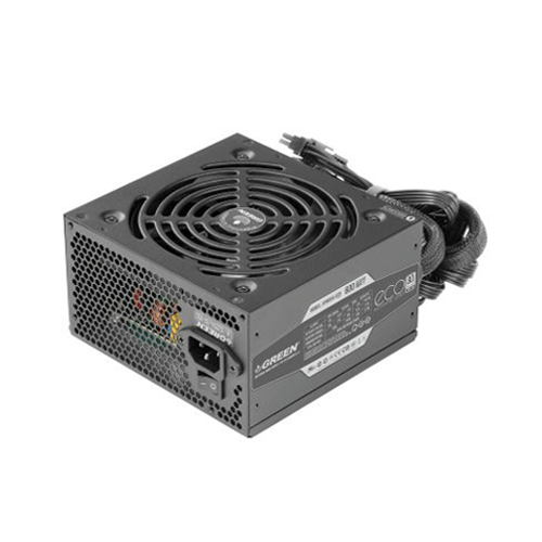 منبع تغذیه کامپیوتر گرین POWER GREEN GP600A-ECO Rev3.1