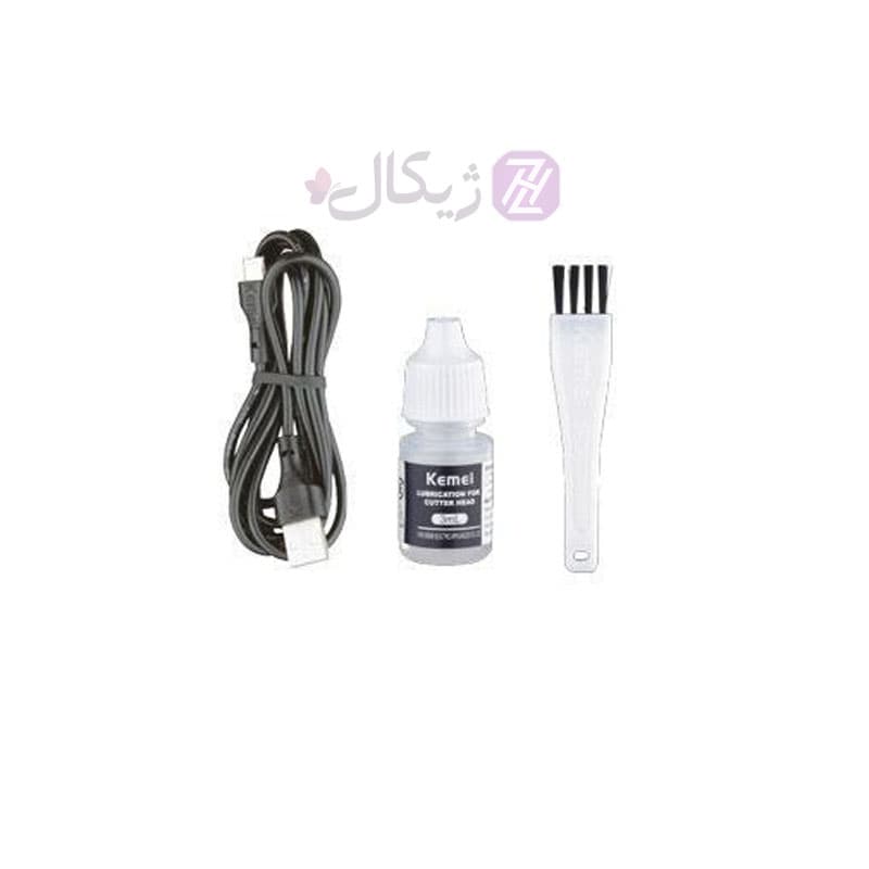 ماشین اصلاح صفر زن و خط زن کیمی مدل Kemei KM-077 — تصویر ۵