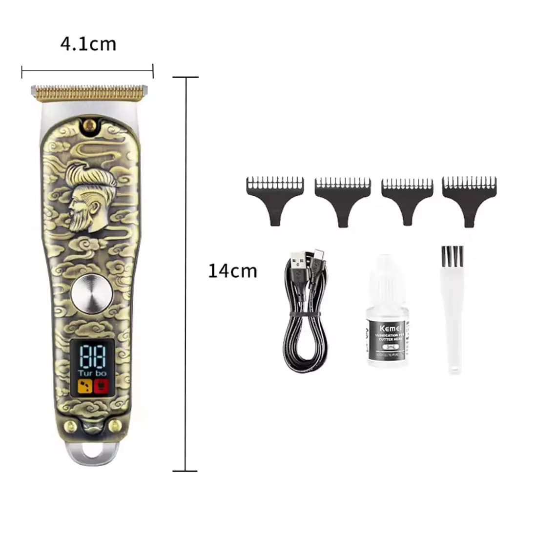 ماشین اصلاح صفر زن و خط زن کیمی مدل Kemei KM-077 — تصویر ۱۰