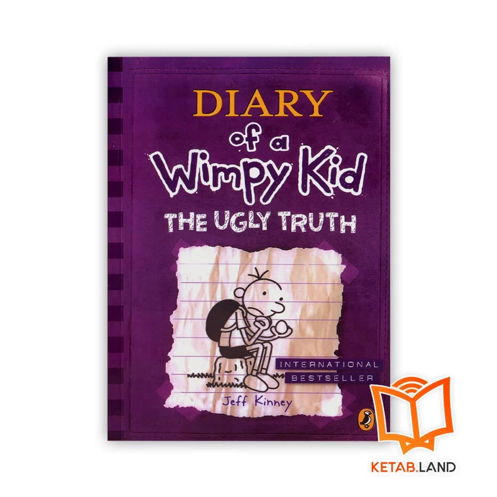کتاب Diary of a Wimpy Kid 5 The Ugly Truth — تصویر ۳