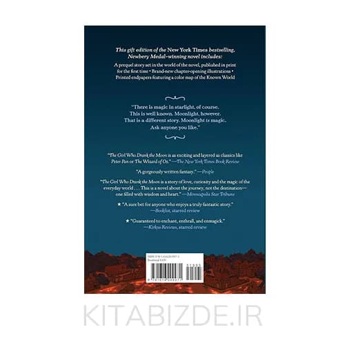 کتاب The Girl Who Drank the Moon — تصویر ۲