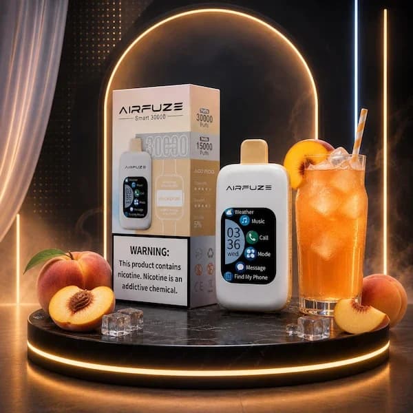 پاد یکبار مصرف ایرفیوز اسمارت 30000 پاف | AIRFUZE SMART — تصویر ۴