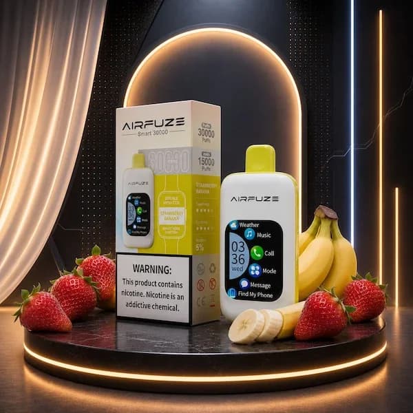 پاد یکبار مصرف ایرفیوز اسمارت 30000 پاف | AIRFUZE SMART — تصویر ۸