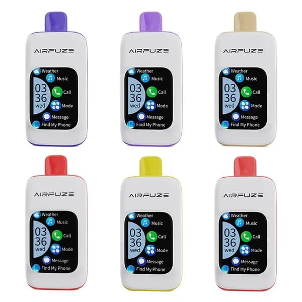 پاد یکبار مصرف ایرفیوز اسمارت 30000 پاف | AIRFUZE SMART