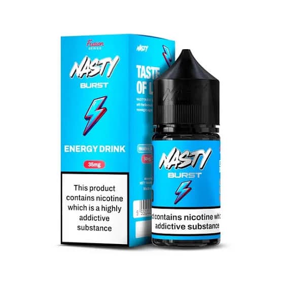 سالت نستی رد انرژی یخ ردبول 30 میل | Nasty Red Energy Ice