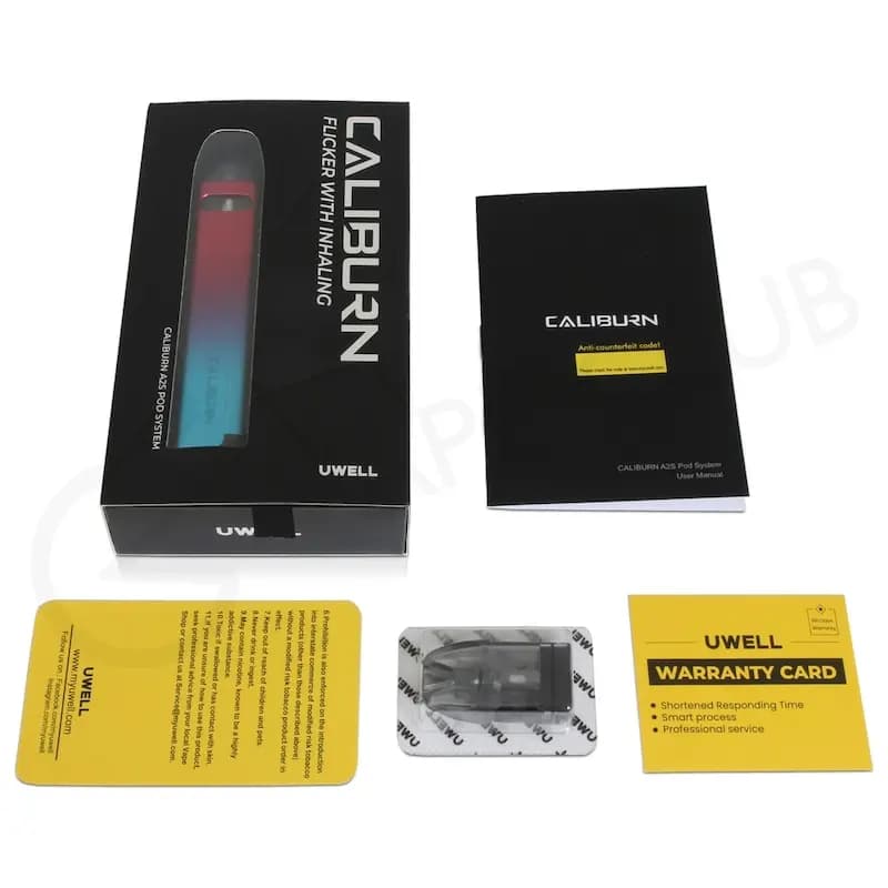 پاد یوول کالیبرن A2S | Uwell Caliburn A2S — تصویر ۴