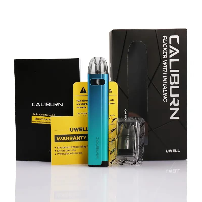 پاد یوول کالیبرن A2S | Uwell Caliburn A2S — تصویر ۵