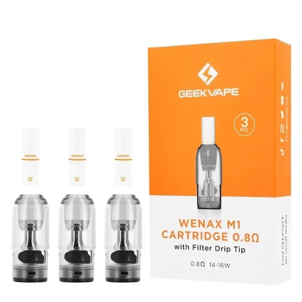 کارتریج گیک ویپ وناکس M1 | Geekvape Wenax M1 Pod Cartridge — تصویر ۲