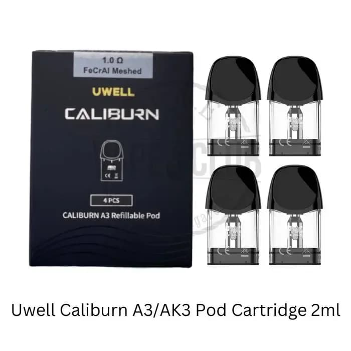 کارتریج یوول کالیبرن AK3 | UWELL Caliburn AK3 Pod Cartridge