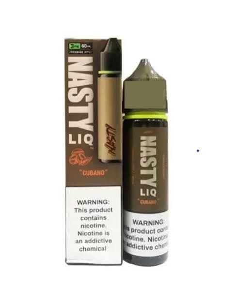 جویس نستی تنباکو سیگار برگ 60 میل نیکوتین 3 | NASTY Cuban Cigar 60ml