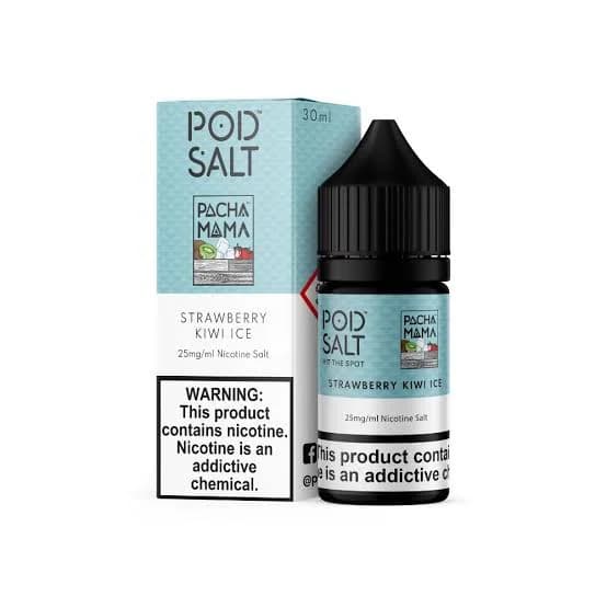 سالت پاد سالت کیوی توت فرنگی یخ 30 میل | POD SALT Kiwi Strawberry Ice 30ml