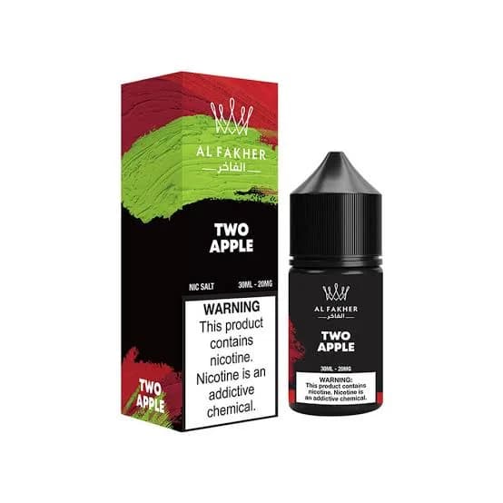 سالت الفاخر دوسیب 30 میل | AL FAKHER Double Apple Salt 30ml