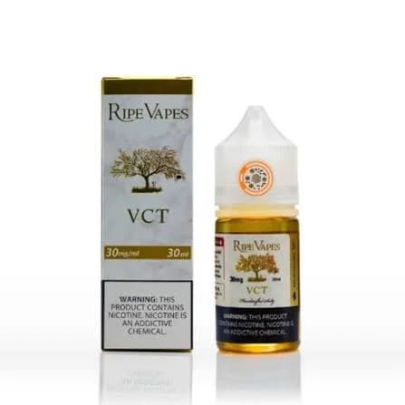 سالت رایپ ویپز وانیل کارامل تنباکو 30 میل | RIPE VAPES VCT