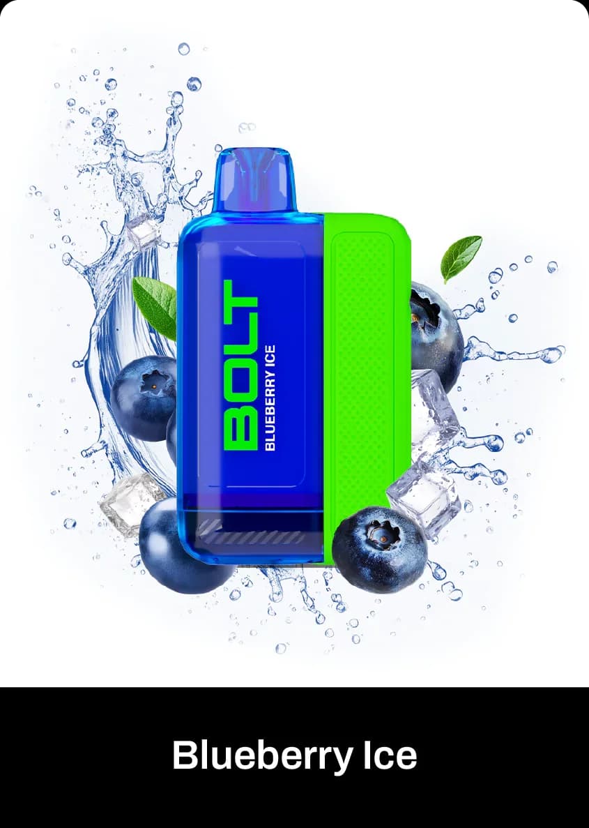 پاد یکبار مصرف نستی 50000 پاف بلوبری یخ | NASTY 50000 Blueberry Ice Disposable Vape — تصویر ۳