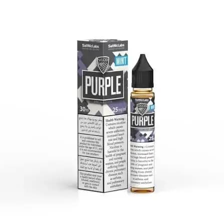 سالت ویگاد انگور یخ 30 میل | VGOD Iced Purple Bomb Salt 30ml
