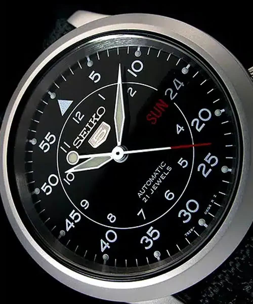 ساعت مچی مردانه سیکو مدل SNK809K2 — تصویر ۸