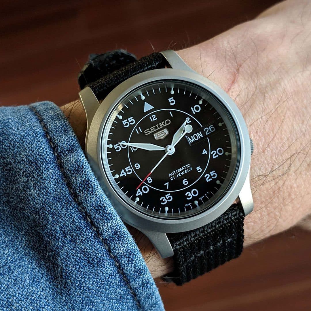 ساعت مچی مردانه سیکو مدل SNK809K2 — تصویر ۱۲