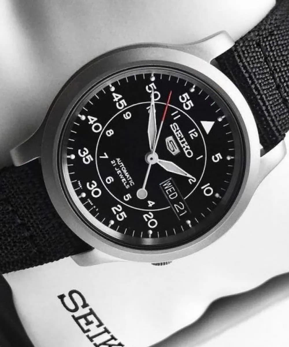 ساعت مچی مردانه سیکو مدل SNK809K2 — تصویر ۶